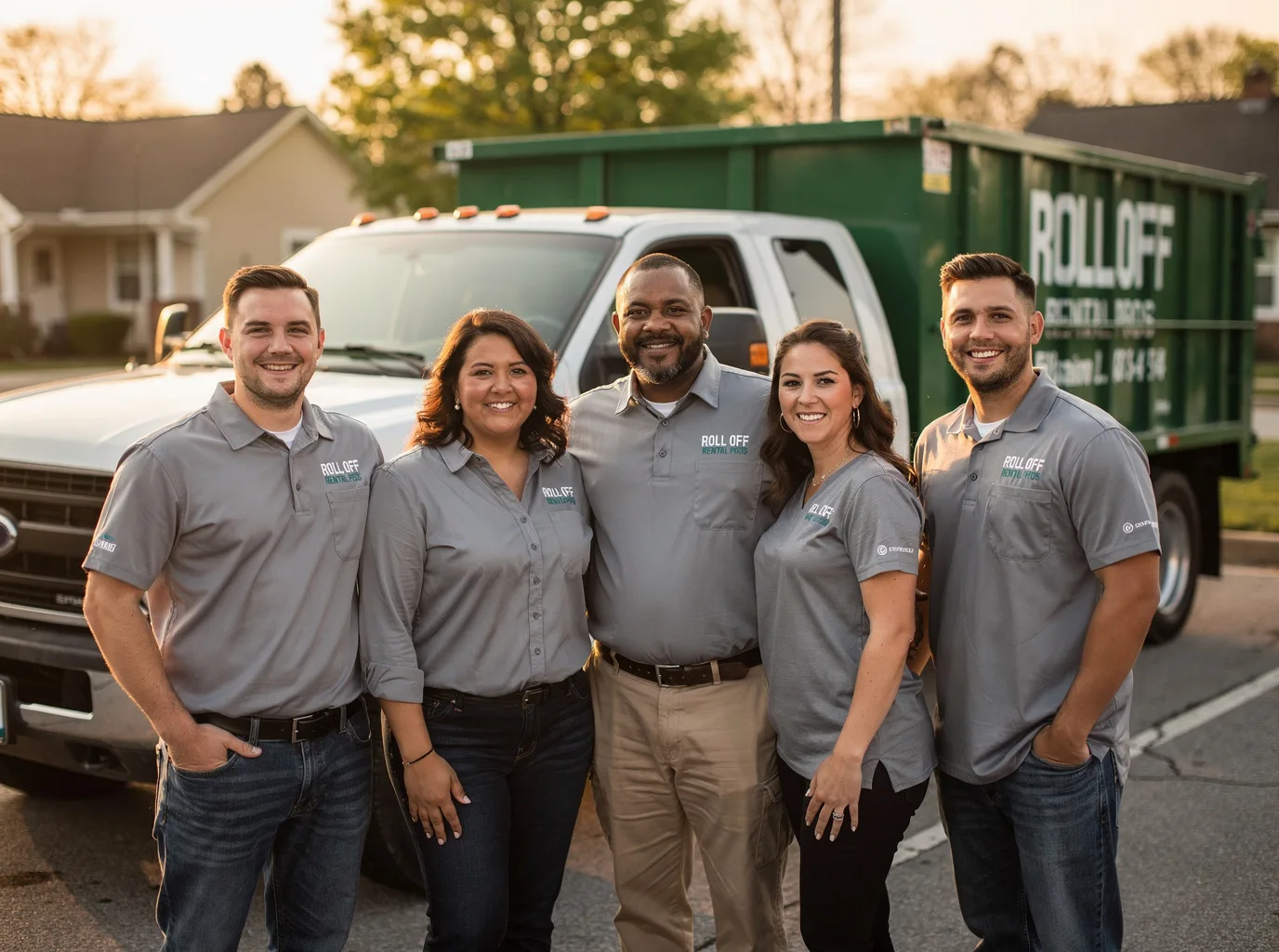 Roll Off Dumpster Rental company in Jefferson, MA
